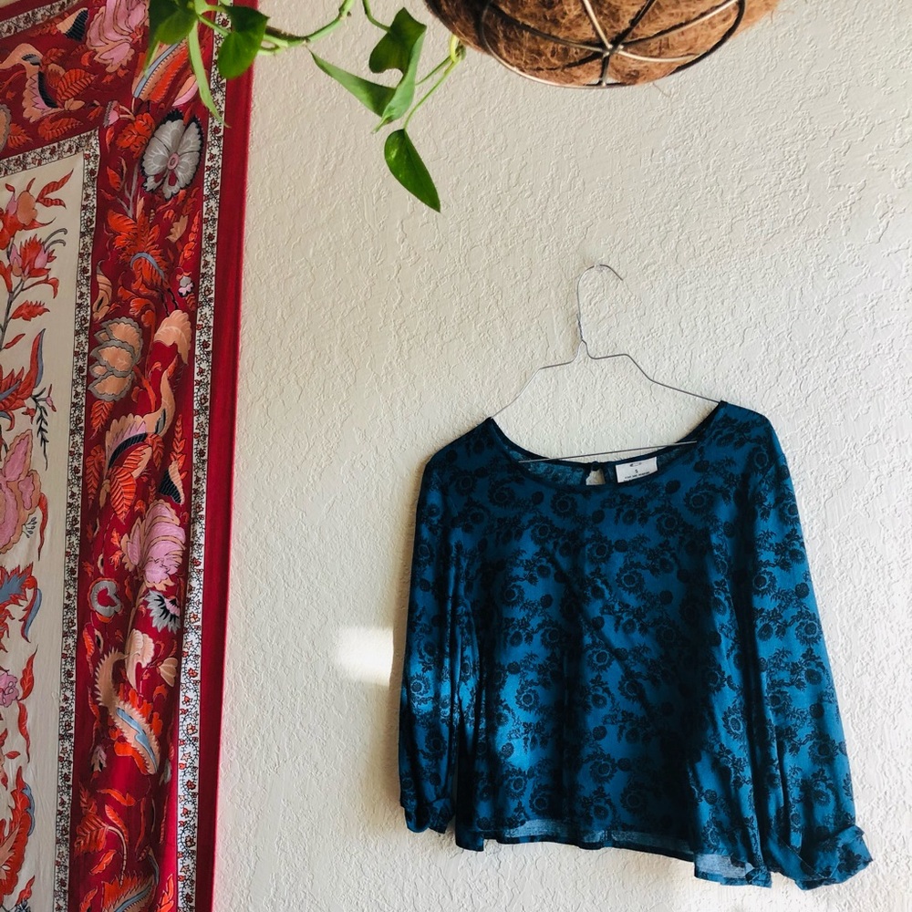 Patterned Top ✨